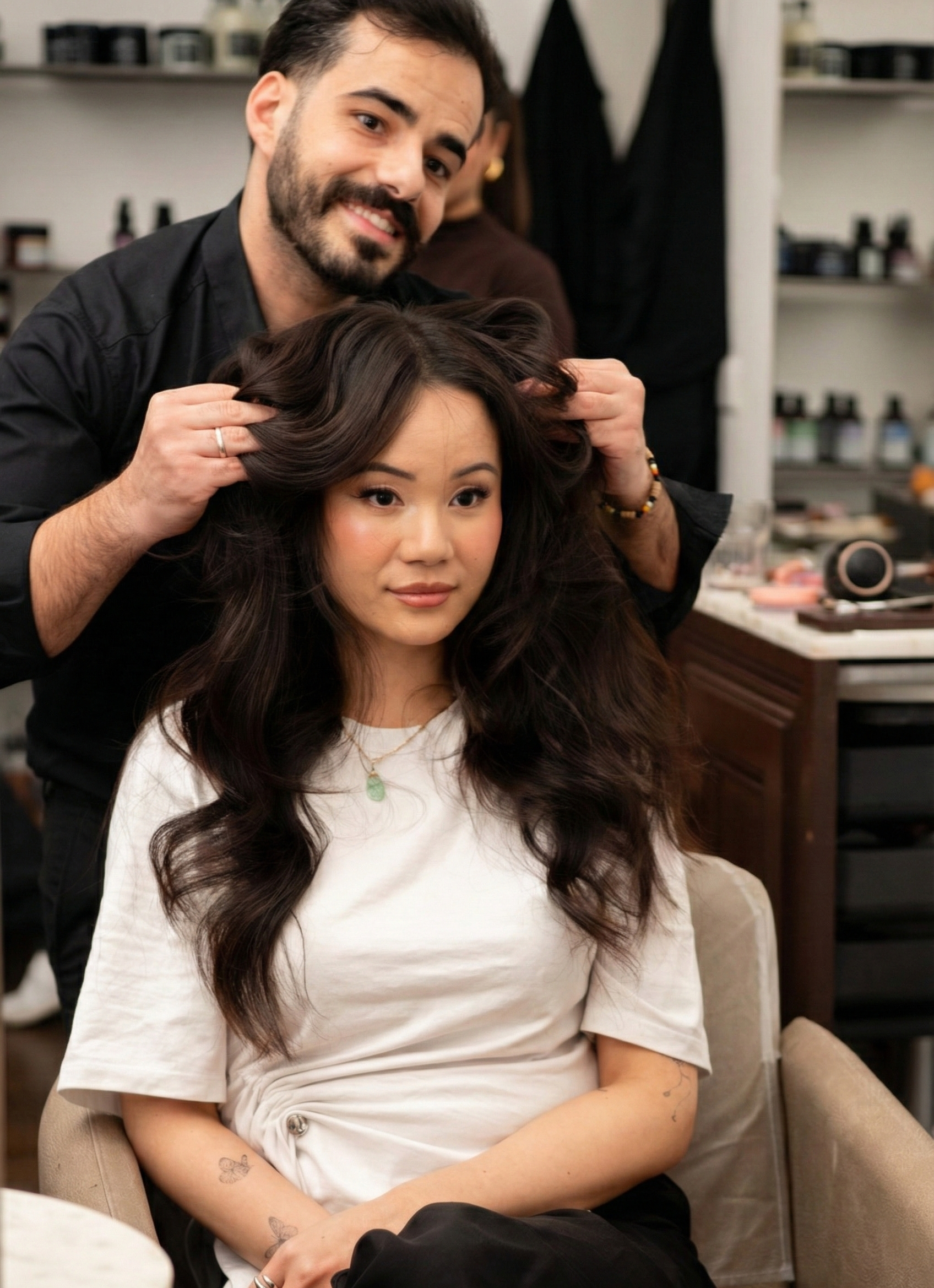 Face Framing in Wien