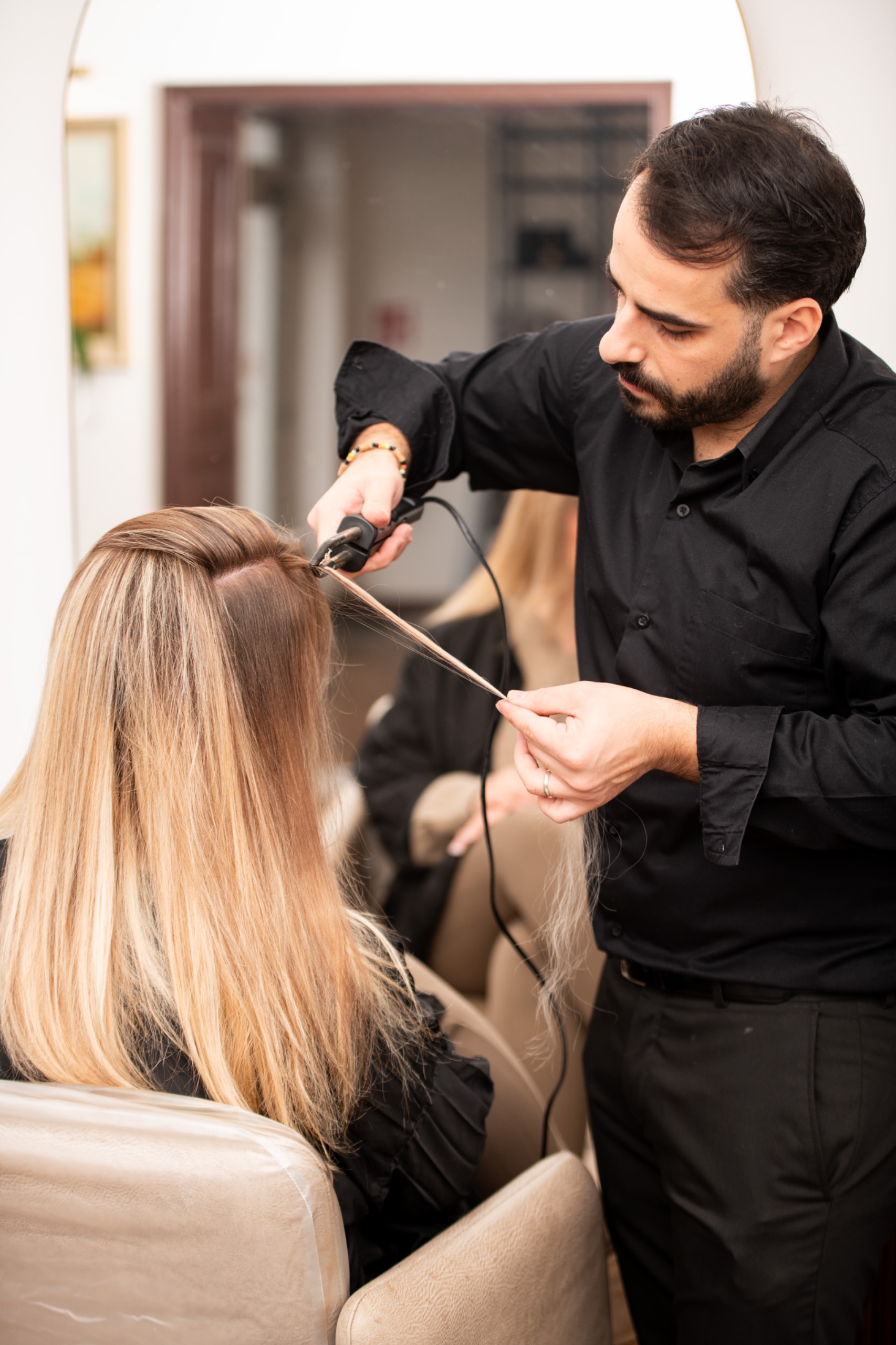 Was sind Keratinbondings?